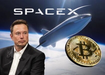 Bitcoin Price Drop 2023 Spacex