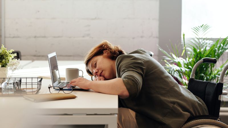 power nap office sleep Biohack for high dopamine