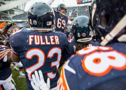 Chicago Bears victory at FedExField