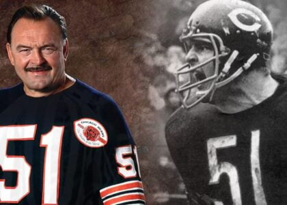 Dick Butkus Chicago Bears Passes Away