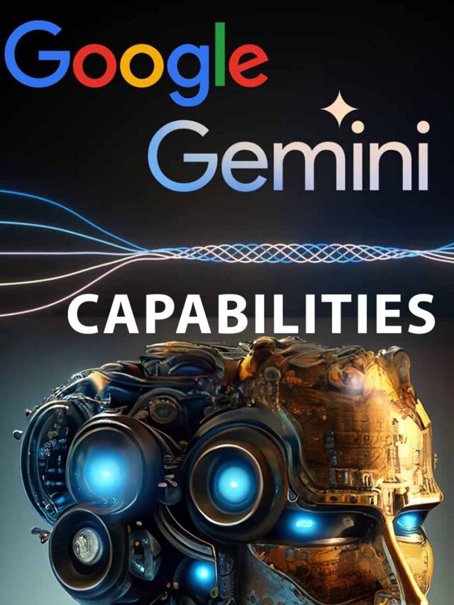 Google AI Gemini’s Multifaceted Capabilities