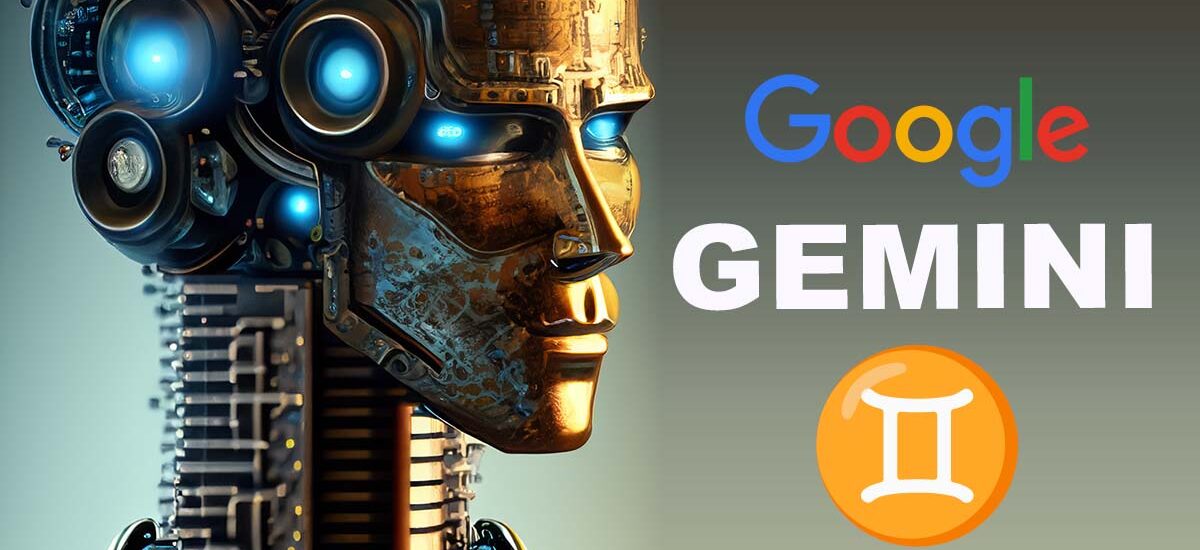 google GEMINI logo