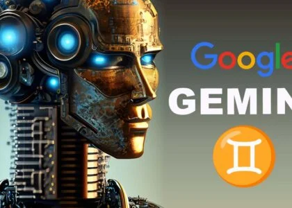 google GEMINI logo